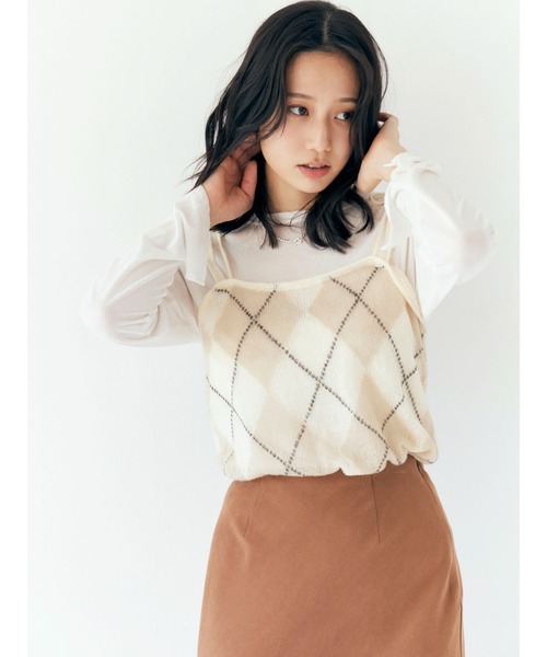 Ungrid - カレッジニット❁ungrid Ungrid - ungrid・カレッジロゴニットの通販 by てぃ〜な's shop