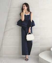 MERAKI（メラキ）の「サテンパンツ（その他パンツ）」