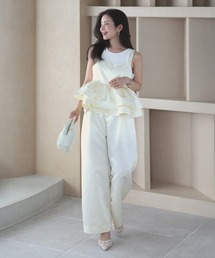 MERAKI | サテンパンツ(その他パンツ)