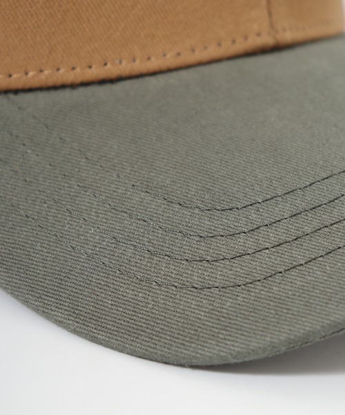 Woods(ウッズ)の「WOODS刺繍ワッペンCAP(キャップ・メンズ・ベージュ系/ベージュ・FREE)」の9枚目の写真