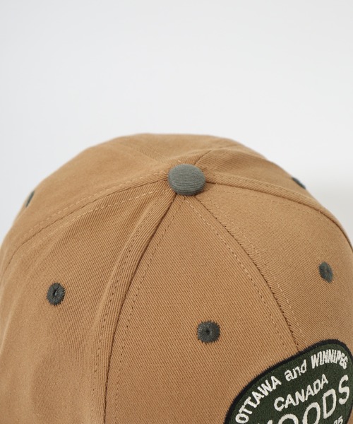 Woods(ウッズ)の「WOODS刺繍ワッペンCAP(キャップ・メンズ・ベージュ系/ベージュ・FREE)」の13枚目の写真