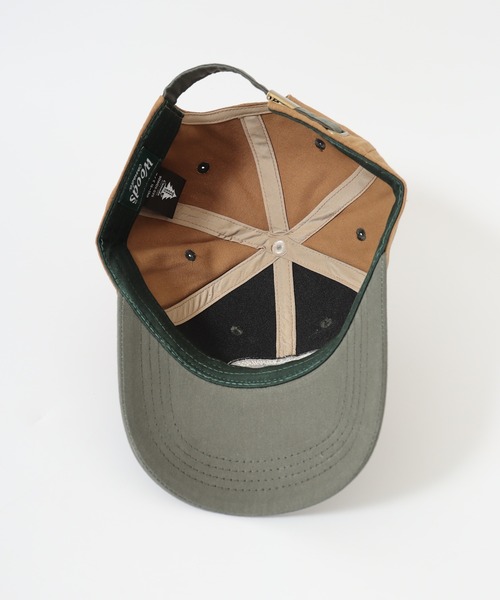 Woods(ウッズ)の「WOODS刺繍ワッペンCAP(キャップ・メンズ・ベージュ系/ベージュ・FREE)」の14枚目の写真