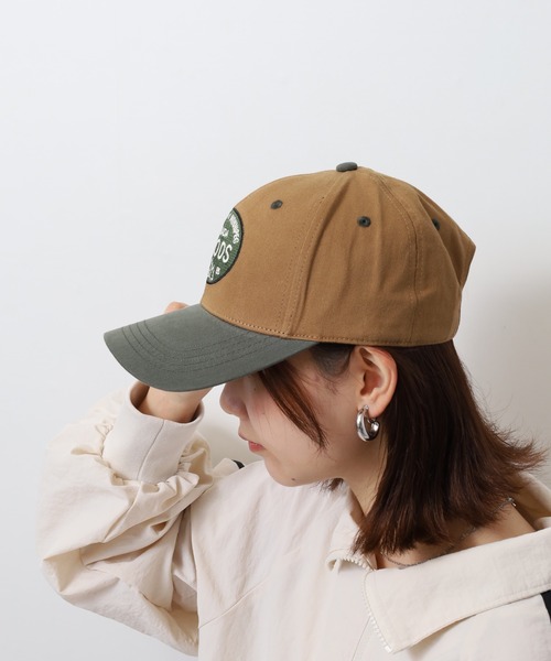 Woods(ウッズ)の「WOODS刺繍ワッペンCAP(キャップ・メンズ・ベージュ系/ベージュ・FREE)」の19枚目の写真