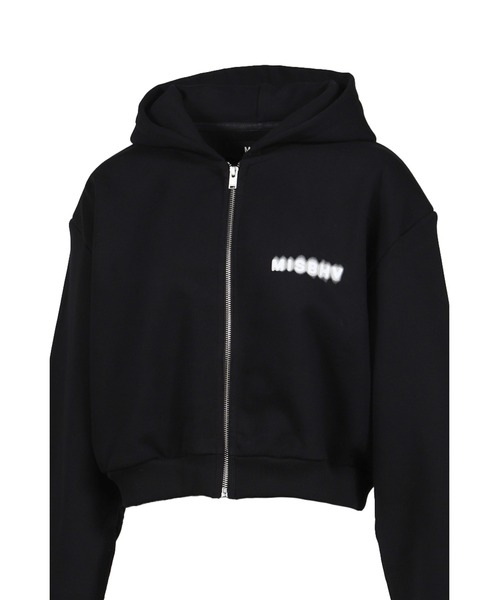MISBHV（ミスビヘイブ）の「COMMUNITY CROPPED ZIPPED HOODIE(Exclusive)（パーカー・レディース・ブラック・SMALL/X-SMALL/MEDIUM）」の4枚目の写真