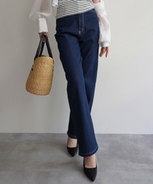 esutoreja エストレジャ　デニム　M 新品 esutoreja ジーンズ デニム デニムパンツ ストレートグレー