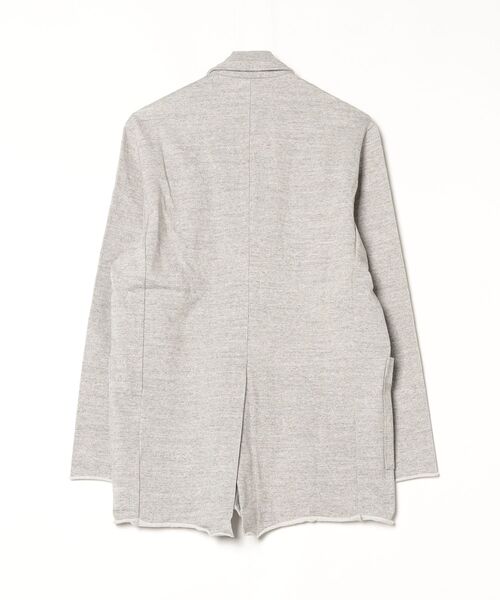 FLISTFIA(フリストフィア)の「FLISTFIA/フリストフィア Short Coat コート 秋服 冬服(ステンカラーコート・メンズ・ライトグレー・2)」の9枚目の写真
