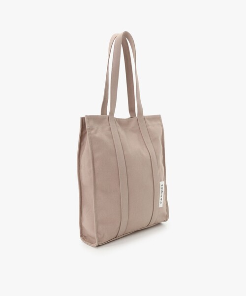 To b. by agnes b.（トゥービーバイアニエスベー）の「コットン キャンバス トートバッグ（トートバッグ・レディース・ピンク・FREE）」の2枚目の写真