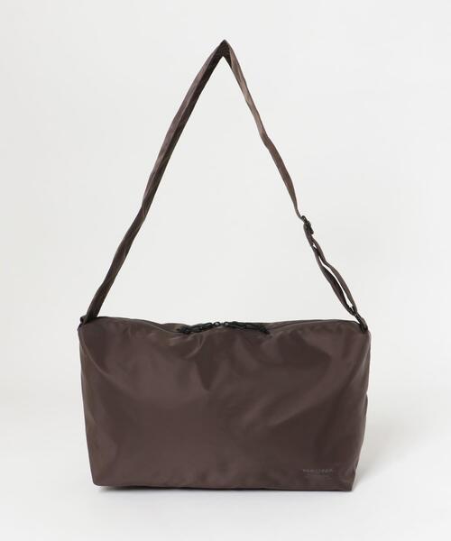 YAKPAK(ヤックパック)の「『別注』YAKPAK×DOORS SHOULDER BAG M(ショルダーバッグ・メンズ・ブラウン/ホワイト/ブラック/チャコールグレー・-)」の13枚目の写真