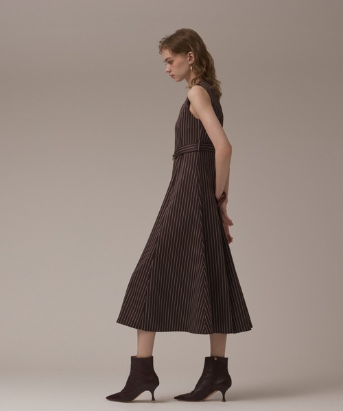 ストライプジャージワンピース（ワンピース）｜Diagram（ダイアグラム