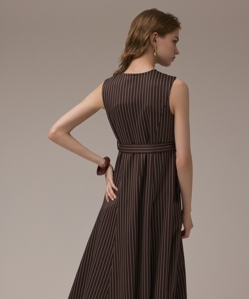 ストライプジャージワンピース（ワンピース）｜Diagram（ダイアグラム