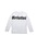 F.C.Real Bristol for Kids�i�G�t�V�[���A���u���X�g���t�H�[�L�b�Y�j�́uOVERLAY LOGO L/S TEE�iT�V���c/�J�b�g�\�[�j�v�b�z���C�g