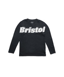 Bristol ホワイト ロゴプリント Tシャツ S Bristol ホワイト ロゴプリント Tシャツ S AUTHENTIC LOGO S/S