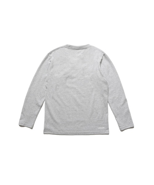OVERLAY LOGO L/S TEE（Tシャツ/カットソー）｜F.C.Real Bristol