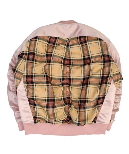 MILKBOY(ミルクボーイ)の「WOOLY BOMBER ジャケット(ブルゾン・レディース・A/B・FREE)」の18枚目の写真