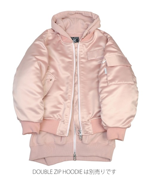 MILKBOY(ミルクボーイ)の「WOOLY BOMBER ジャケット(ブルゾン・レディース・A/B・FREE)」の14枚目の写真