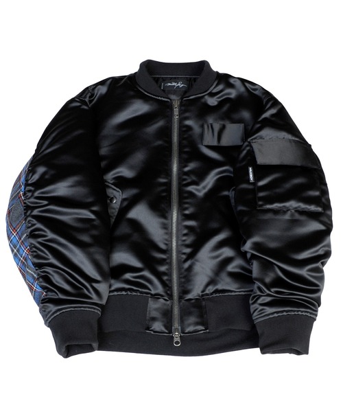 MILKBOY(ミルクボーイ)の「WOOLY BOMBER ジャケット(ブルゾン・レディース・A/B・FREE)」の13枚目の写真