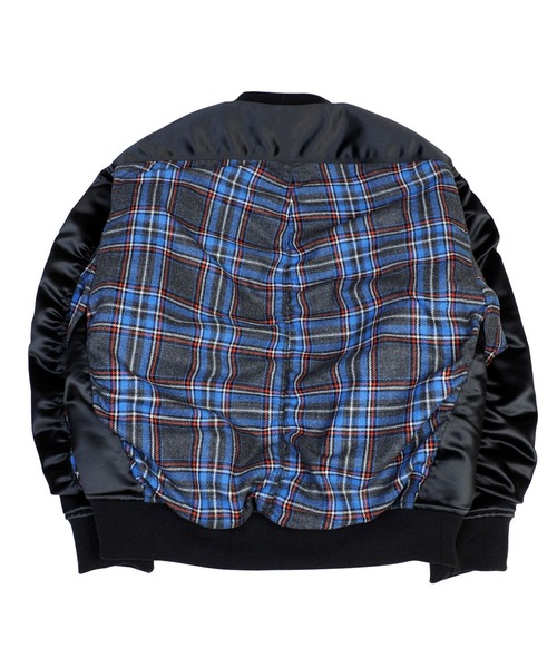 MILKBOY(ミルクボーイ)の「WOOLY BOMBER ジャケット(ブルゾン・レディース・A/B・FREE)」の19枚目の写真