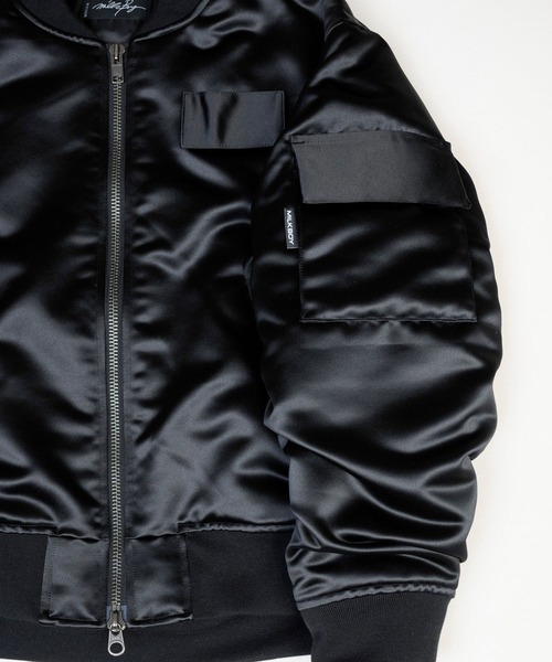 MILKBOY(ミルクボーイ)の「WOOLY BOMBER ジャケット(ブルゾン・レディース・A/B・FREE)」の6枚目の写真