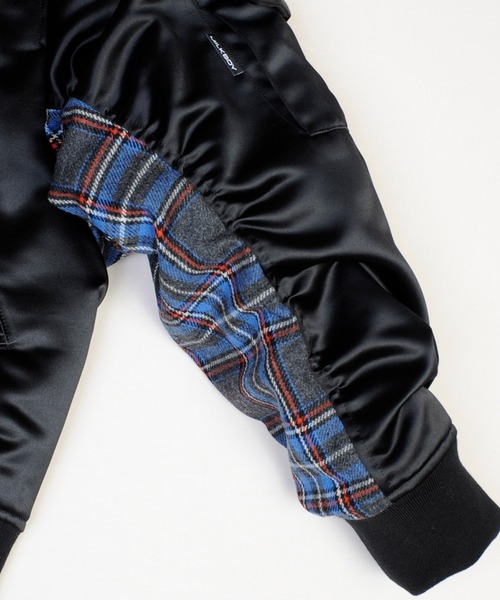 MILKBOY(ミルクボーイ)の「WOOLY BOMBER ジャケット(ブルゾン・レディース・A/B・FREE)」の8枚目の写真