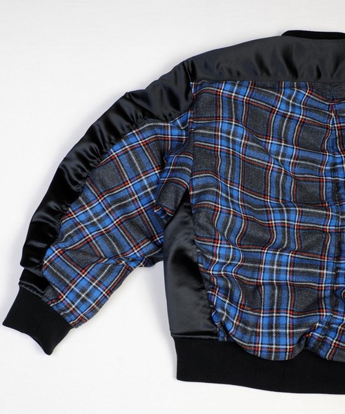 MILKBOY(ミルクボーイ)の「WOOLY BOMBER ジャケット(ブルゾン・レディース・A/B・FREE)」の9枚目の写真