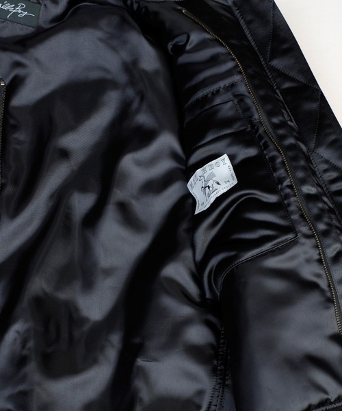 MILKBOY(ミルクボーイ)の「WOOLY BOMBER ジャケット(ブルゾン・レディース・A/B・FREE)」の10枚目の写真