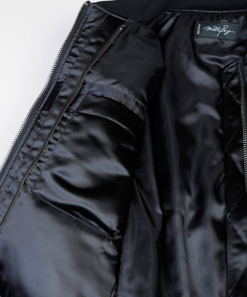 MILKBOY(ミルクボーイ)の「WOOLY BOMBER ジャケット(ブルゾン・レディース・A/B・FREE)」の11枚目の写真