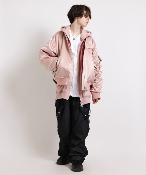 MILKBOY(ミルクボーイ)の「WOOLY BOMBER ジャケット(ブルゾン・レディース・A/B・FREE)」の20枚目の写真