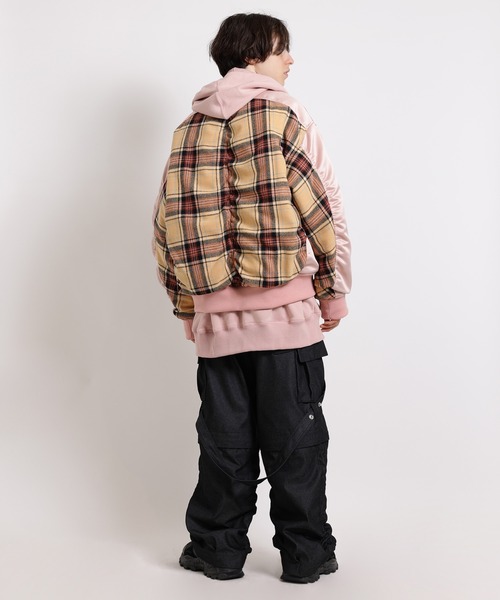 MILKBOY(ミルクボーイ)の「WOOLY BOMBER ジャケット(ブルゾン・レディース・A/B・FREE)」の21枚目の写真