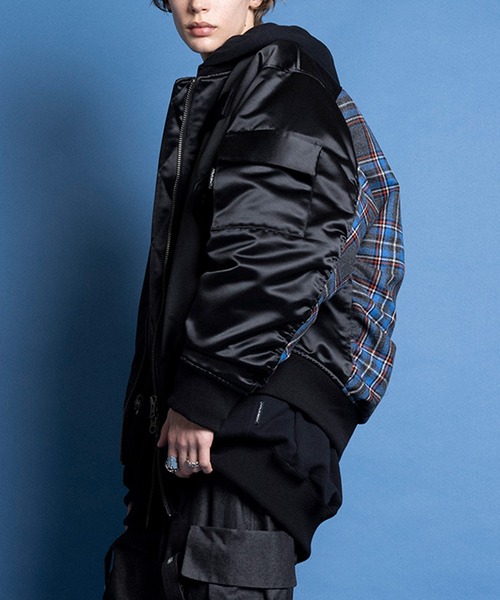 MILKBOY(ミルクボーイ)の「WOOLY BOMBER ジャケット(ブルゾン・レディース・A/B・FREE)」の17枚目の写真