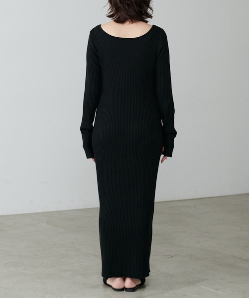 LARUTA（ラルータ）の「【LARUTA】選べるリブニットワンピース