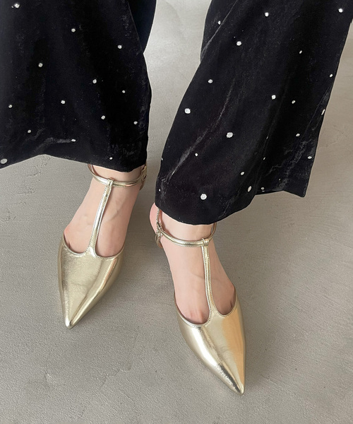 LE TALON　4cmTストラップパンプス LE TALON｜4cmTストラップパンプス | Rakuten Fashion(楽天
