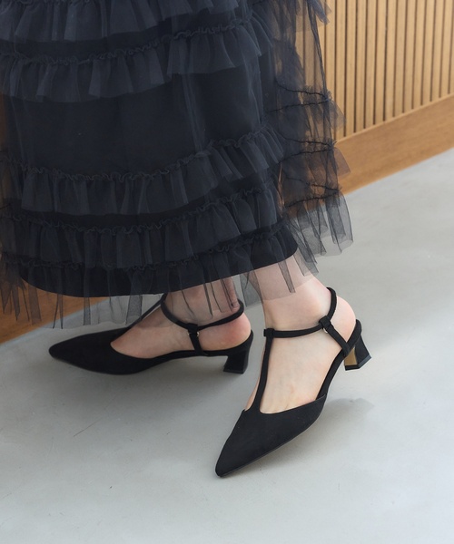 4cmTストラップパンプス（パンプス）｜LE TALON（ルタロン）の