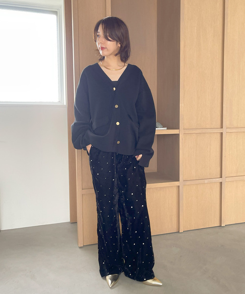 LE TALON(ルタロン)の「4cmTストラップパンプス(パンプス・レディース・ブラック/ブラウン系その他/ゴールド・22cm/22.5cm/23cm/23.5cm/24cm/24.5cm/25cm)」の14枚目の写真