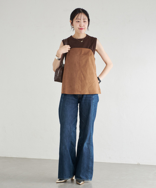 LE TALON(ルタロン)の「4cmTストラップパンプス(パンプス・レディース・ブラック/ブラウン系その他/ゴールド・22cm/22.5cm/23cm/23.5cm/24cm/24.5cm/25cm)」の18枚目の写真