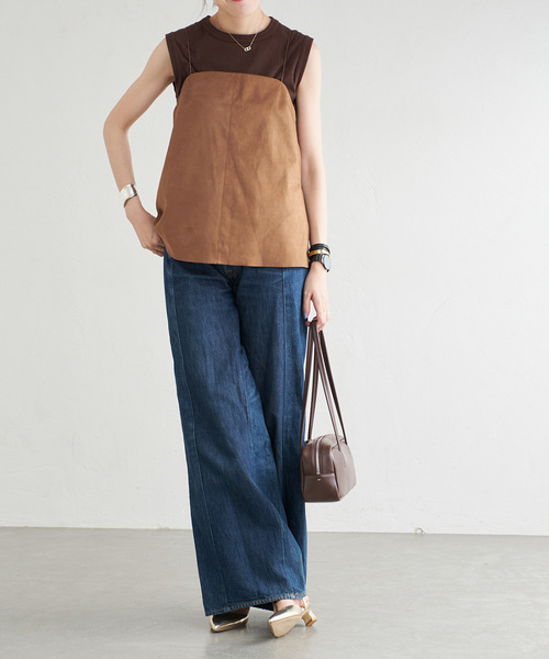 LE TALON(ルタロン)の「4cmTストラップパンプス(パンプス・レディース・ブラック/ブラウン系その他/ゴールド・22cm/22.5cm/23cm/23.5cm/24cm/24.5cm/25cm)」の20枚目の写真