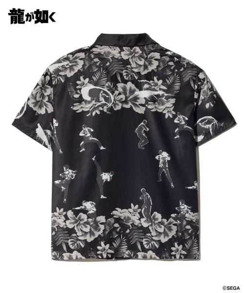glamb（グラム）の「Mad Dog Aloha Shirt / マッドドッグアロハシャツ（シャツ/ブラウス・メンズ・ブラウン/ブラック・XL/M/L）」の16枚目の写真