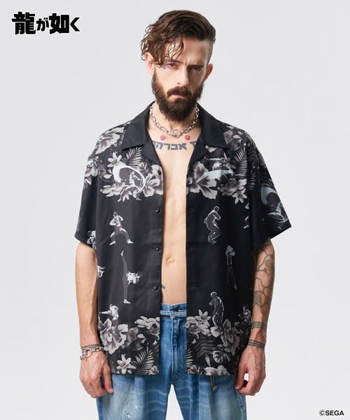 Mad Dog Aloha Shirt / マッドドッグアロハシャツ（シャツ/ブラウス
