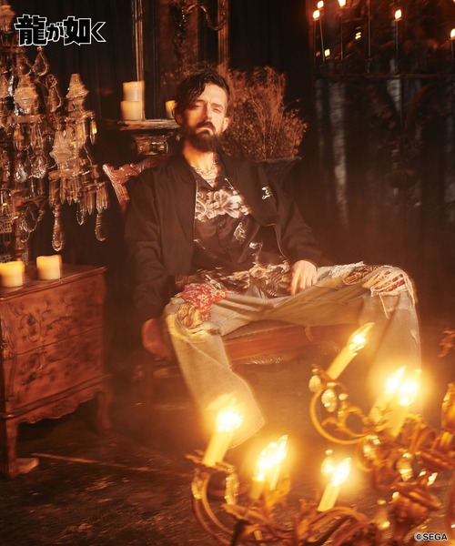 glamb（グラム）の「Mad Dog Aloha Shirt / マッドドッグアロハシャツ（シャツ/ブラウス・メンズ・ブラウン/ブラック・XL/M/L）」の21枚目の写真