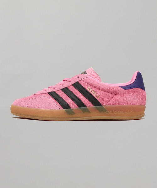 あまさんadidas gazelle pink ie7002 27.5㎝ adidas Gazelle Indoor Mens Womens Sneakers Bliss Pink IE7002
