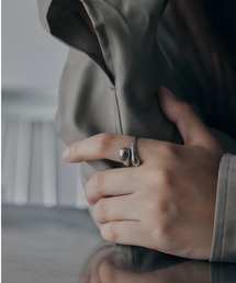 GRAiL(accessories)(OCiANZT[j)drop ring(O)