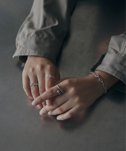 Longinus. bangle × ring (アクセサリー2点セット) Longinus. bangle × ring (アクセサリー2点セット)