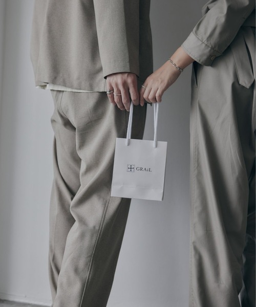 GRAiL(accessories)(グレイル(アクセサリー))の「drop ring(リング・メンズ・シルバー・ONE SIZE)」の11枚目の写真