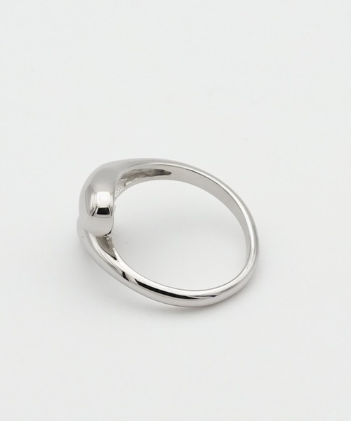 GRAiL(accessories)(グレイル(アクセサリー))の「drop ring(リング・メンズ・シルバー・ONE SIZE)」の16枚目の写真