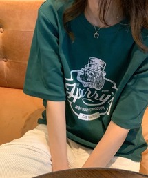 プリントTシャツ 半袖 カットソー