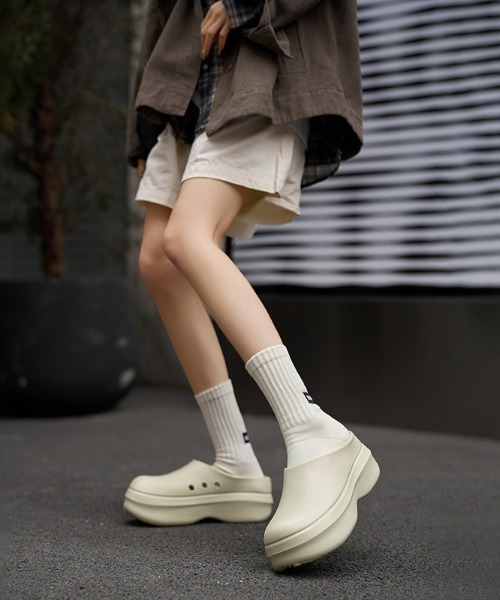 REBALANCE(リバランス)の「厚底サンダル(サンダル・レディース・B/A・X-LARGE/LARGE/MEDIUM/SMALL)」の1枚目の写真