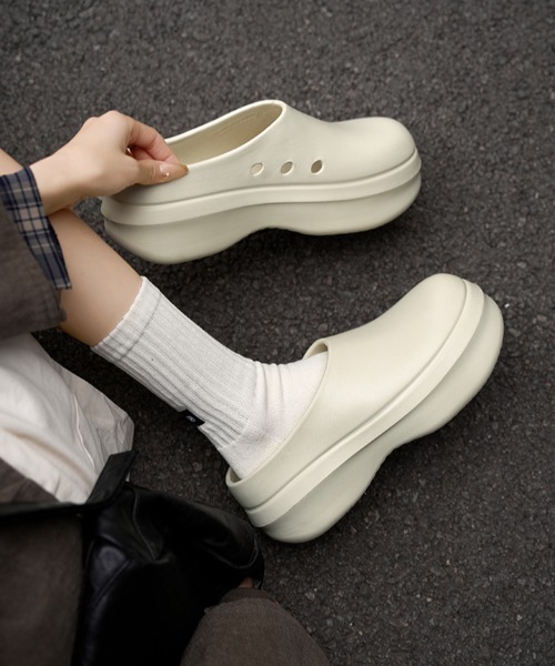 REBALANCE(リバランス)の「厚底サンダル(サンダル・レディース・B/A・X-LARGE/LARGE/MEDIUM/SMALL)」の5枚目の写真
