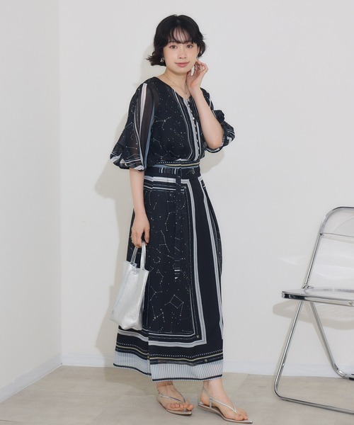 【新品】KATHARINE ROSS キャサリンロス ジャケット&スカート M セール】【KATHARINE ROSS】リネンジャケット（テーラード