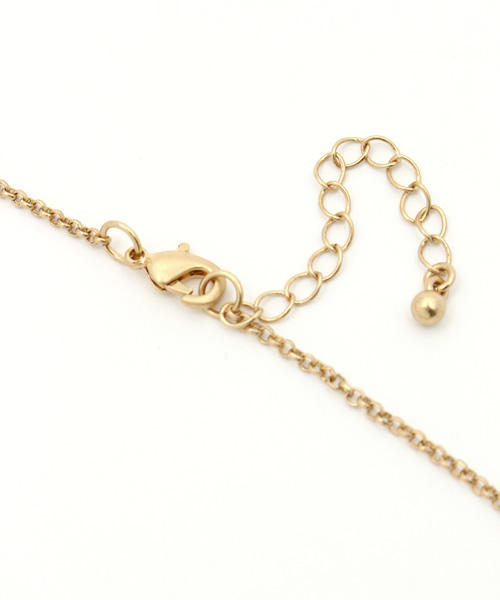 mystic（ミスティック）の「【mystic】三日月ネックレス（ネックレス・レディース・ゴールド・ﾌﾘ-）」の3枚目の写真