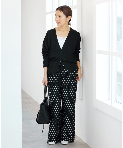 WEB限定/追加》ドットジャガードイージーパンツ（その他パンツ