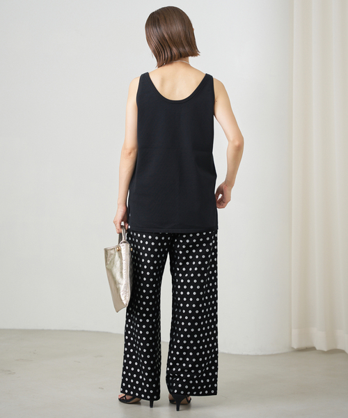 WEB限定/追加》ドットジャガードイージーパンツ（その他パンツ